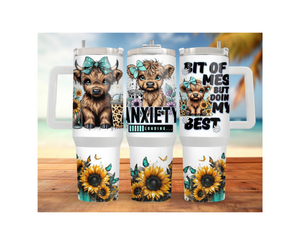 Highland Cow Stainless Steel Tumblers. Stay hydrated, stay country‑cute. Multiple Sizes and Images Available. TheCraftNook