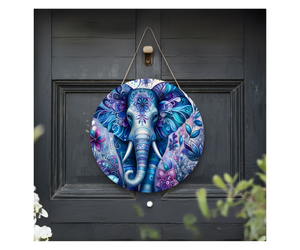 Good Vibes, Good Luck Elephant Sign TheCraftNook