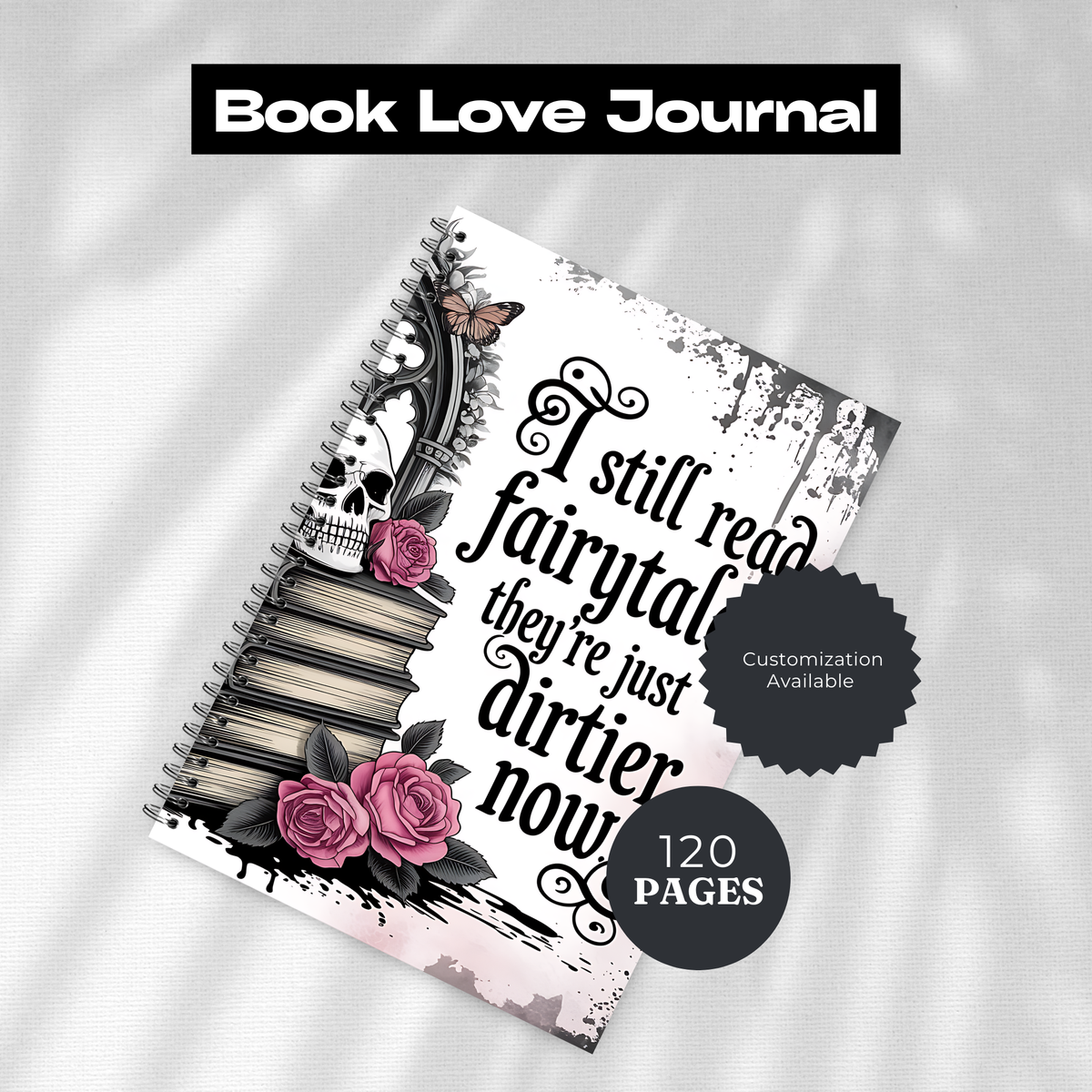 Once Upon a Page Writing Notebook TheCraftNook