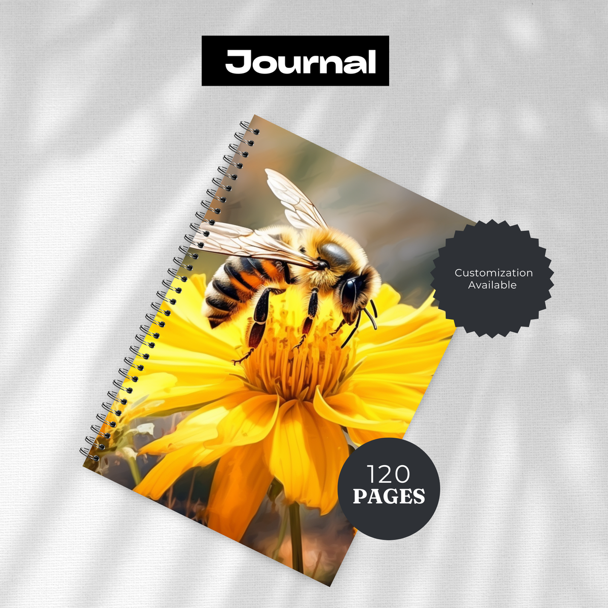 Honeybee Journal TheCraftNook
