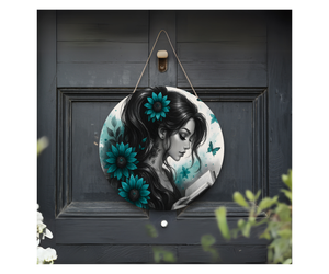 Book Nook Door Signs TheCraftNook