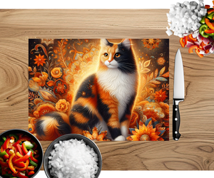 Purrfect Prep Cutting Board TheCraftNook
