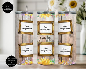 All Mother's 20 oz Stainless Steel Tumbler - Human, and Paws TheCraftNook