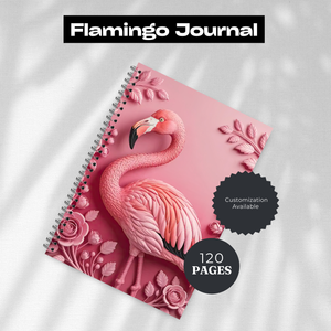Notes from the Flock Flamingo Journals TheCraftNook