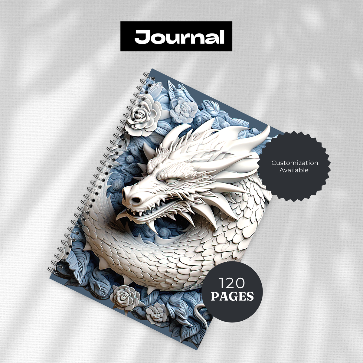 Legend of the Dragon Journals TheCraftNook