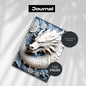 Legend of the Dragon Journals TheCraftNook