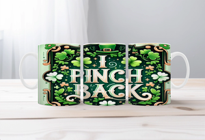 Shamrocks & Shenanigans Coffee Mugs TheCraftNook