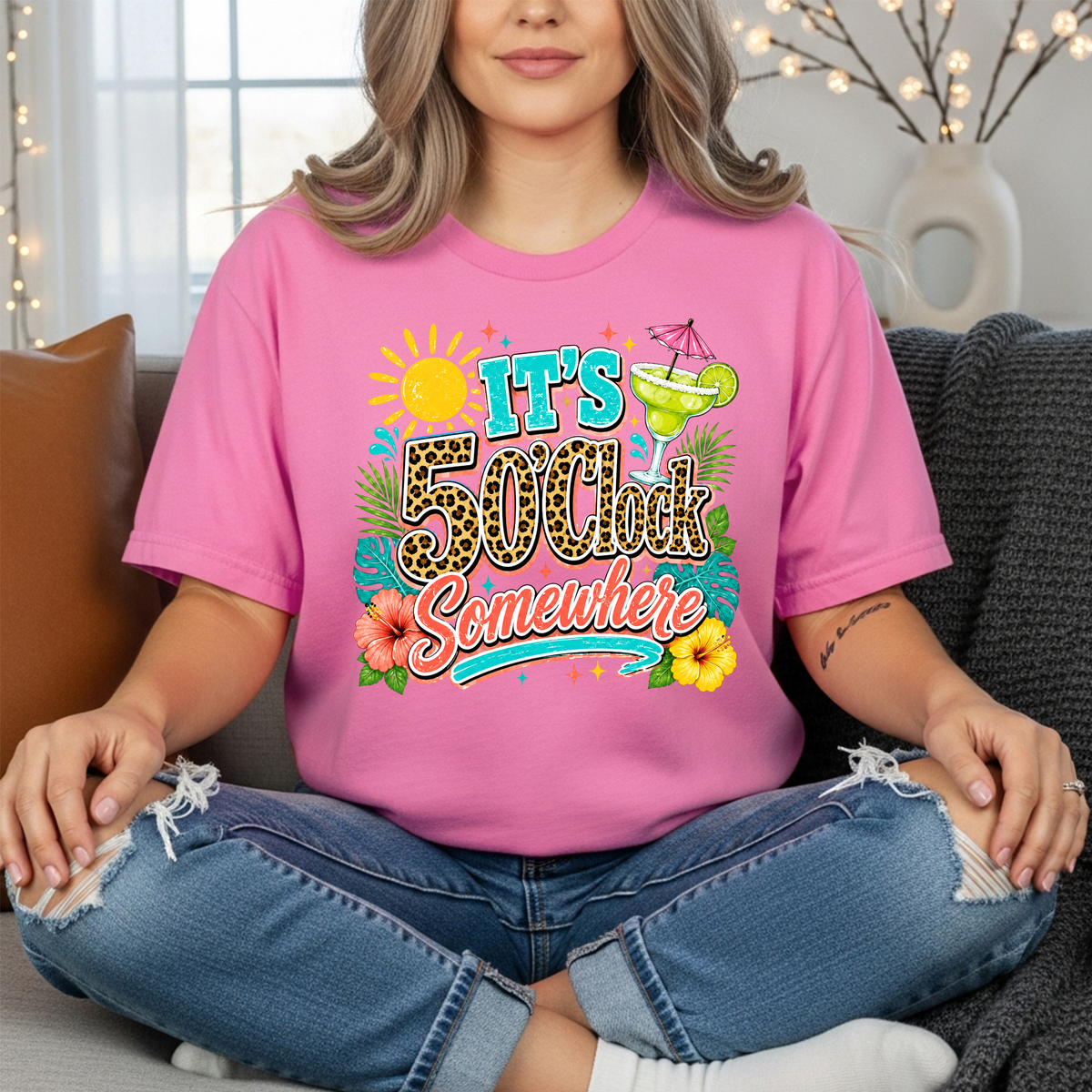 5 O'Clock Graphic Tee | TheCraftNook TheCraftNook