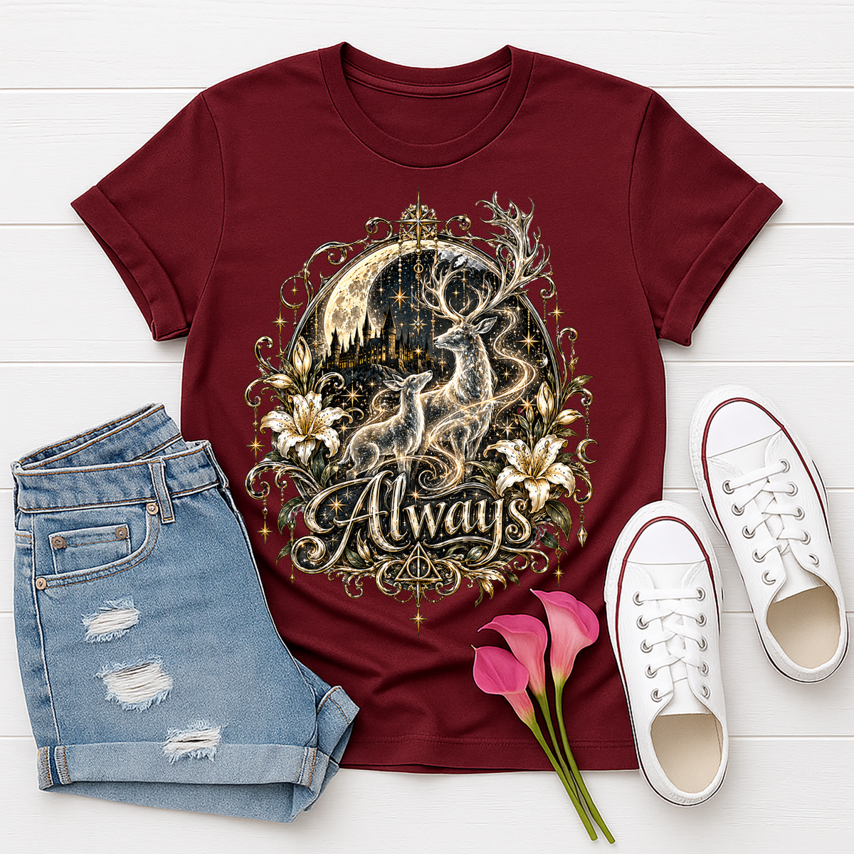 Always T-shirt TheCraftNook