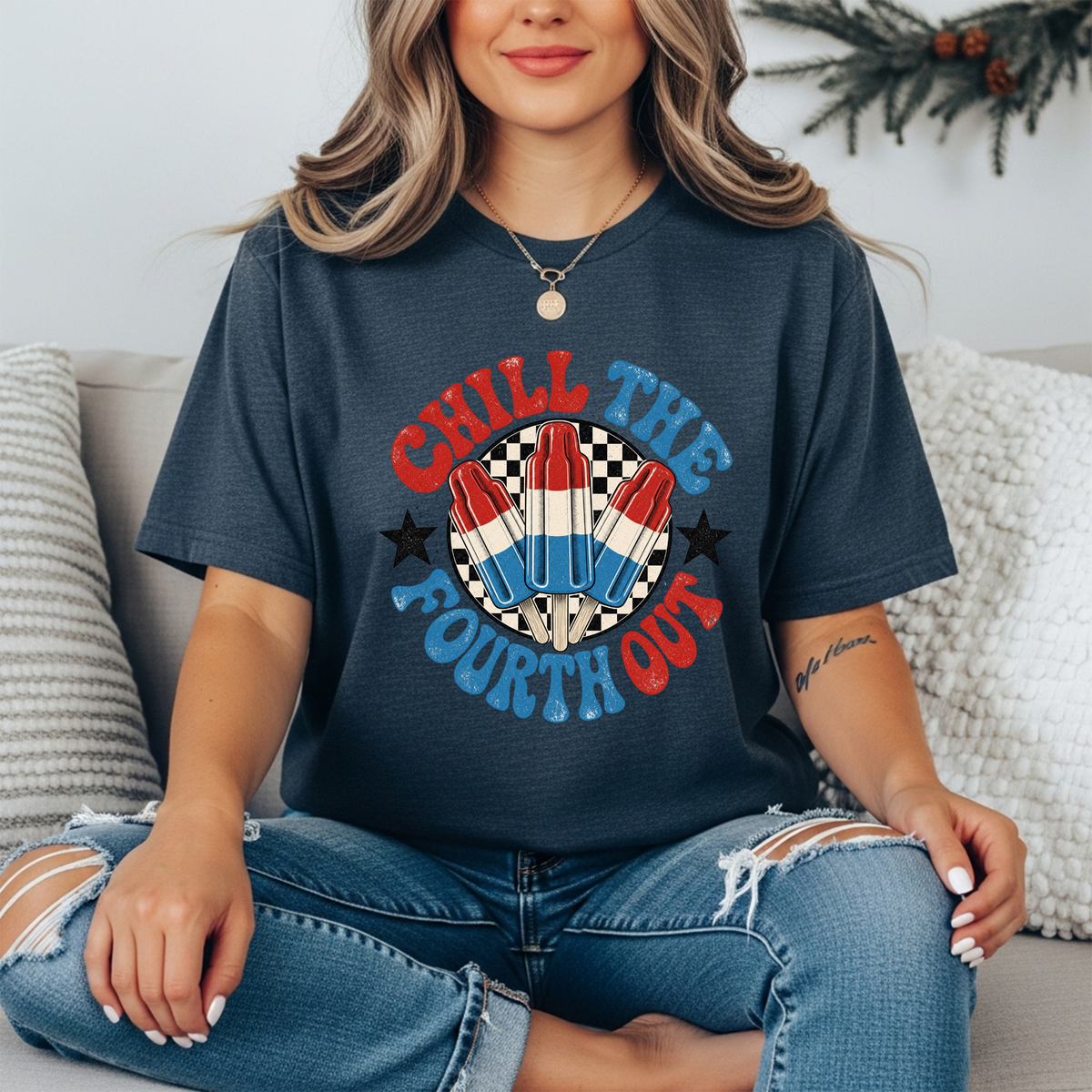 Chill the Fourth Tee TheCraftNook