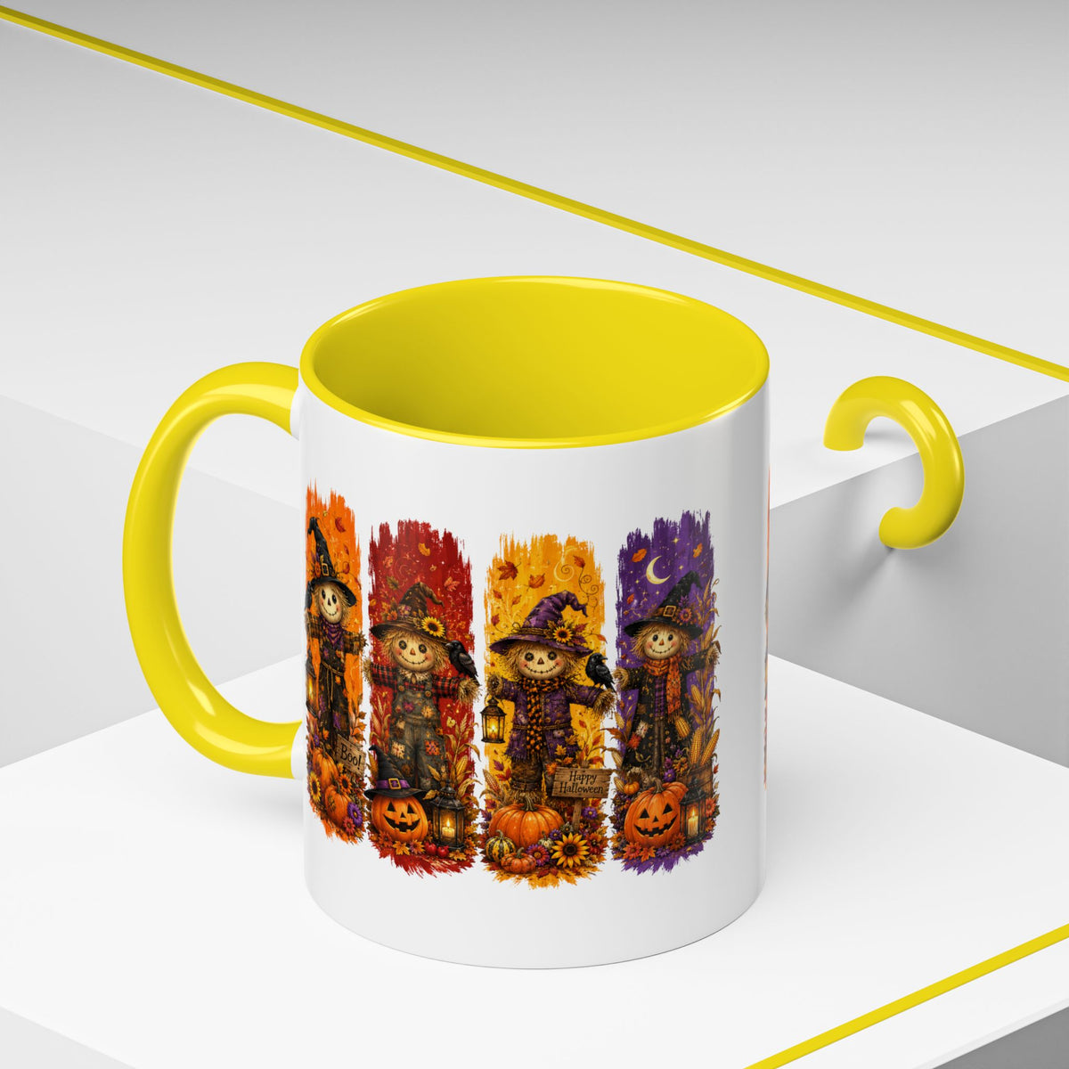 Crow Crew Coffee Mug Printify