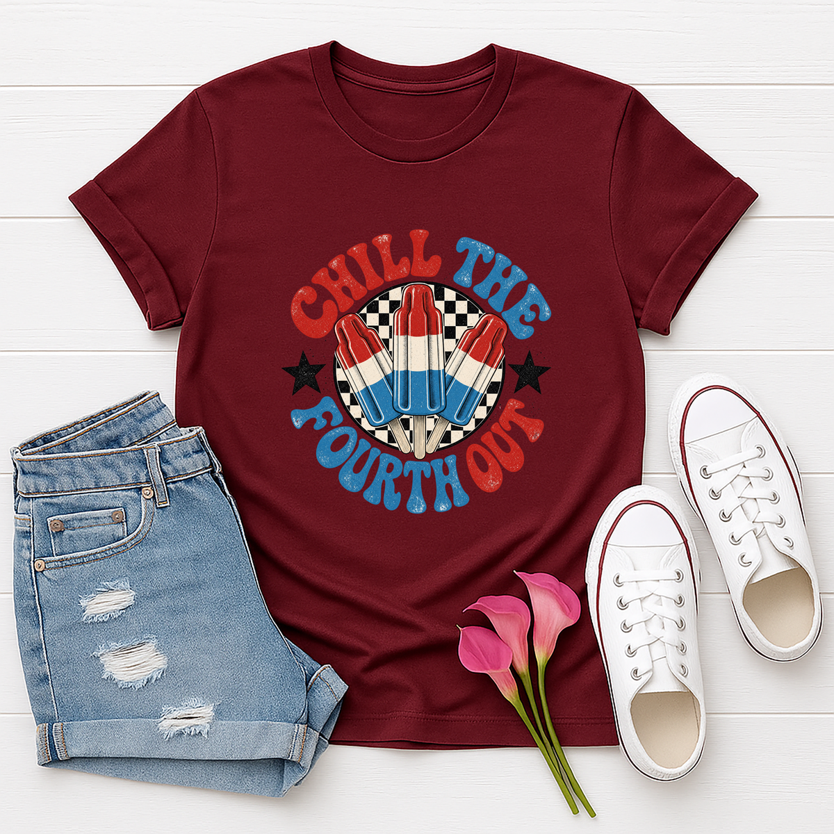 Chill the Fourth Tee TheCraftNook