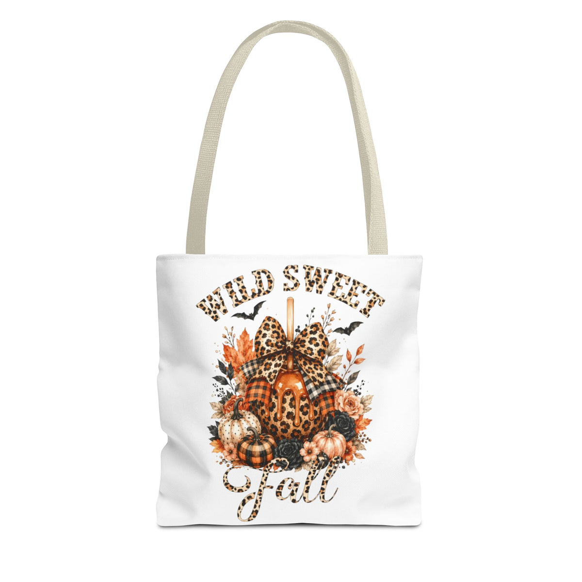 Wild Sweet Fall Tote Bag Printify