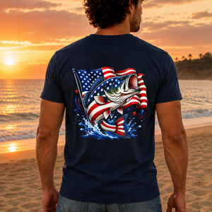 American Bass Tee TheCraftNook