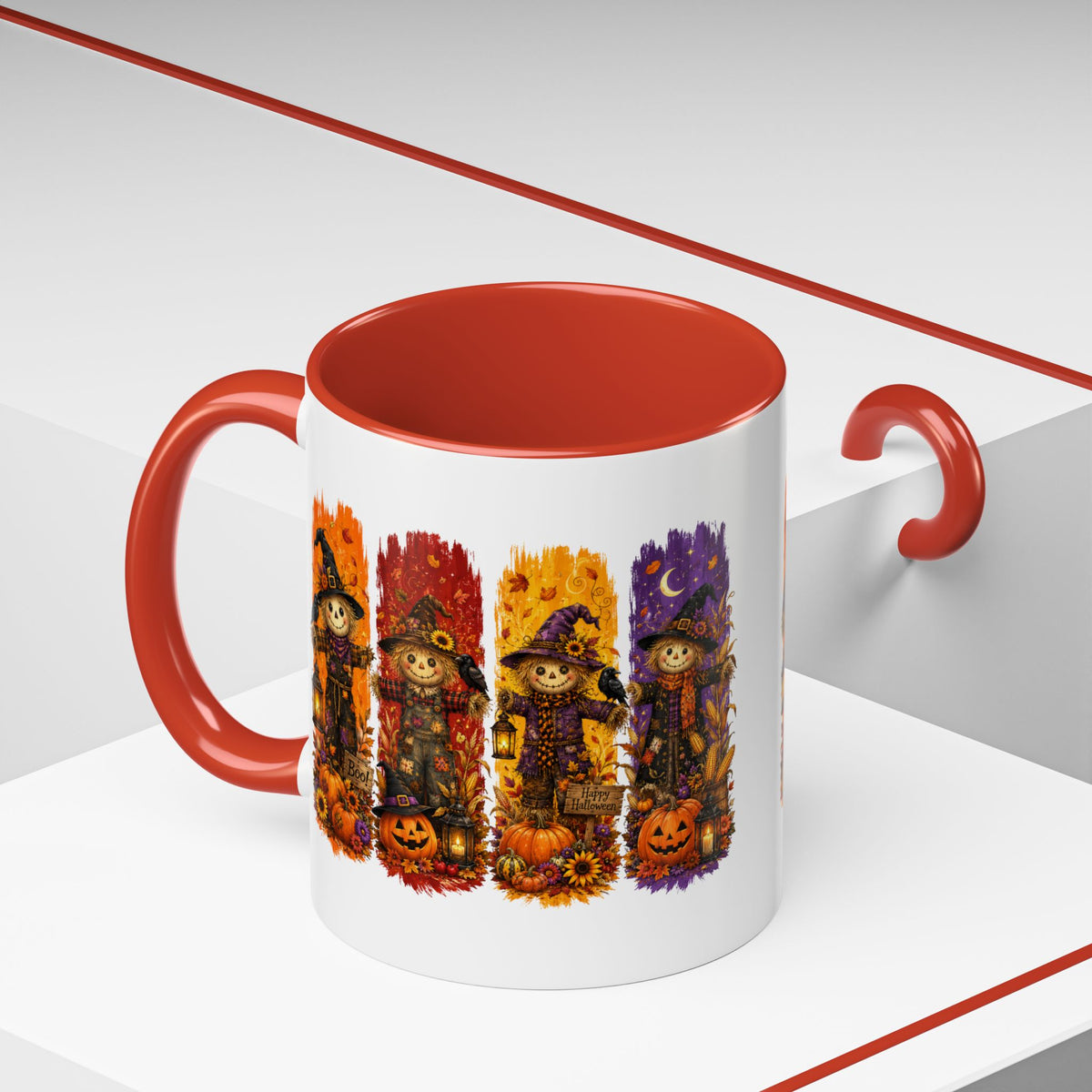 Crow Crew Coffee Mug Printify