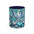 Teal Ghosts & Pumpkins Coffee Mug — Halloween Accent Mug (11/15 oz)