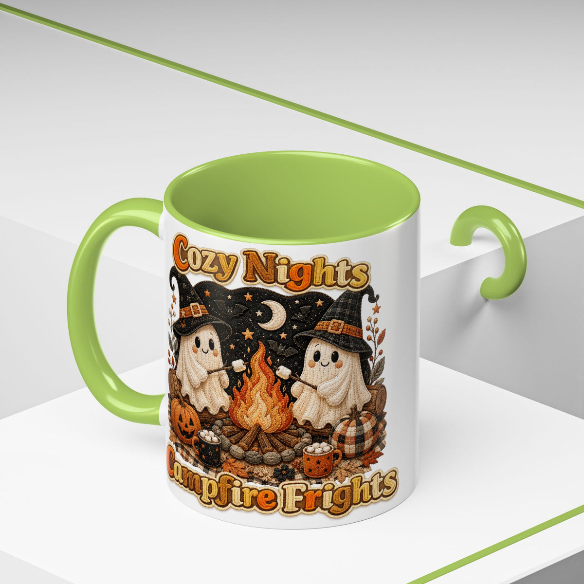 Cozy Nights Coffee Mug Printify