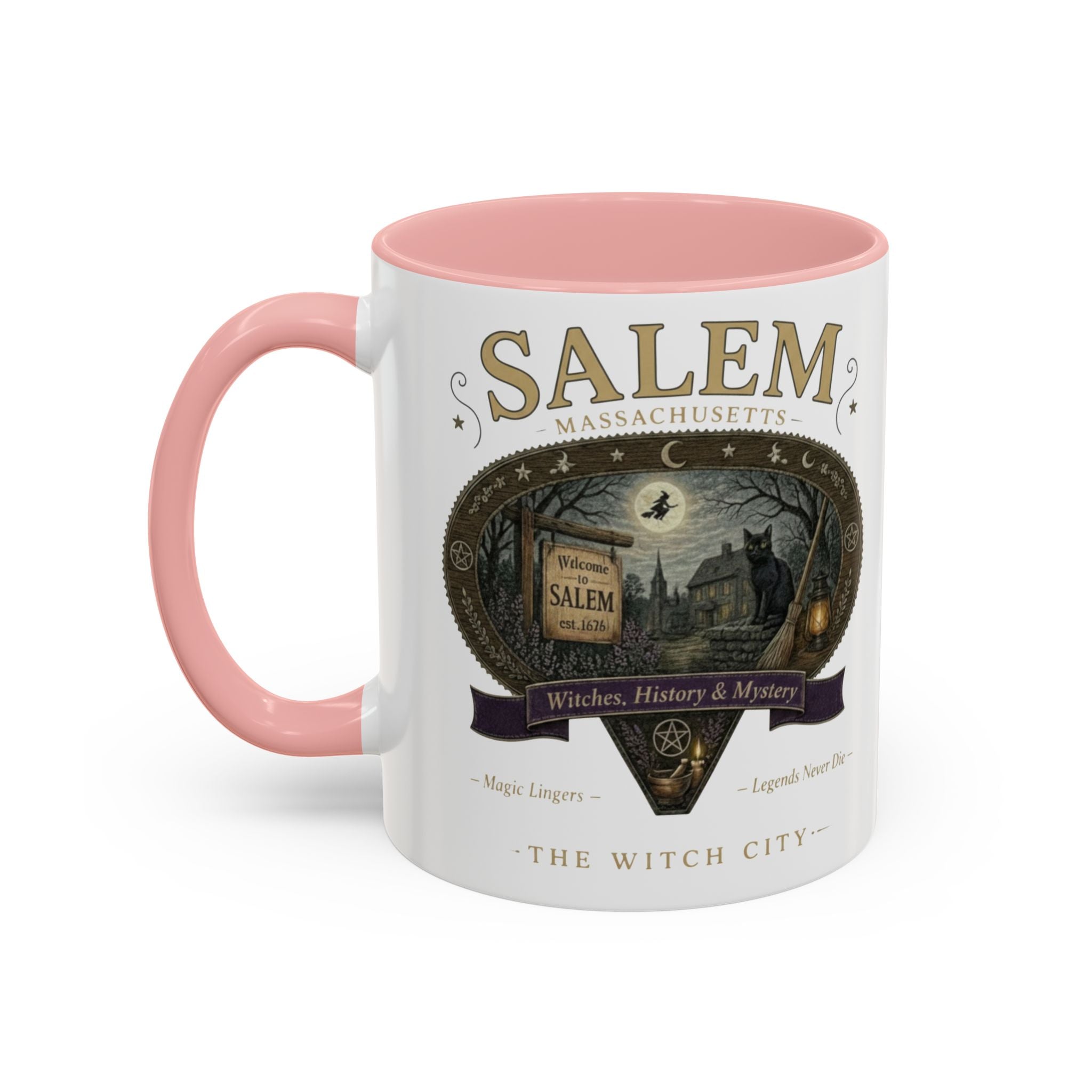 Salem Accent Coffee Mug (11oz)