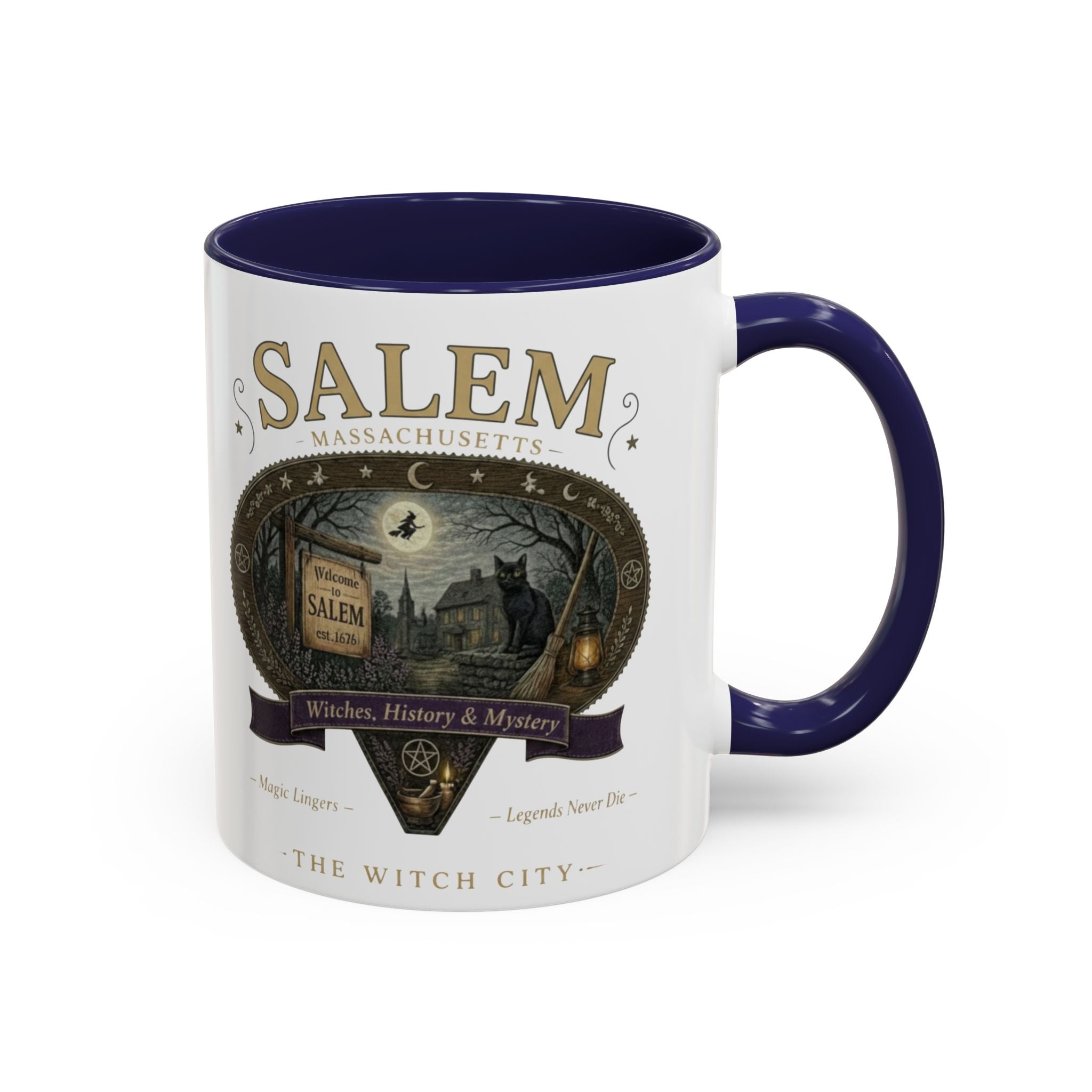 Salem Accent Coffee Mug (11oz)