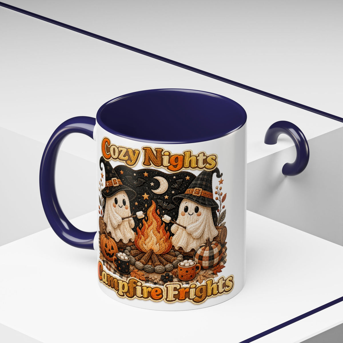 Cozy Nights Coffee Mug Printify