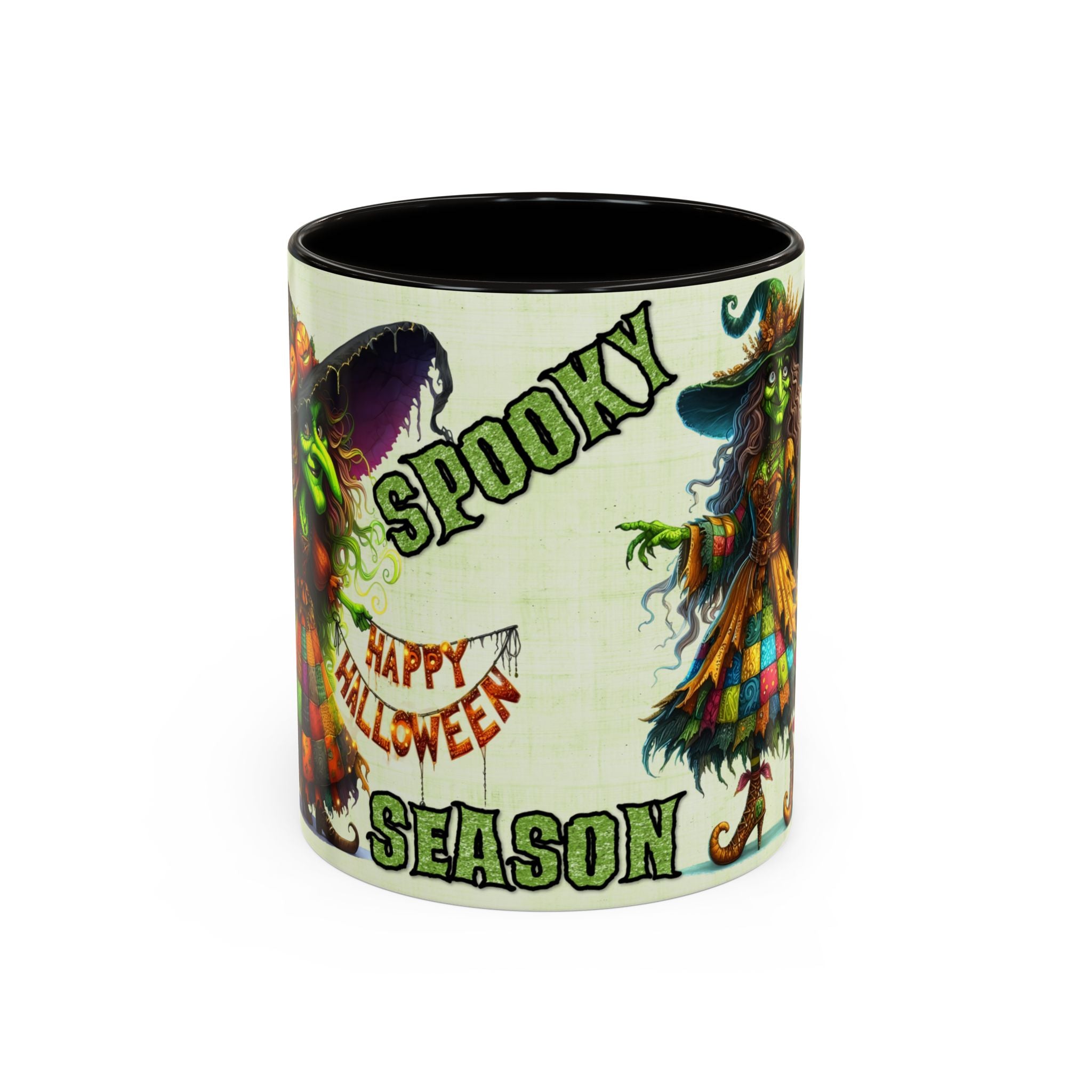 Spooky Season Witch Mug – Halloween 'BeWitched, Fright, Spells' 11oz/15oz