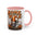 Bone to Be Wild Coffee Mug — Halloween Pumpkin Gnome & Skeleton Accent Mug (11/15oz)