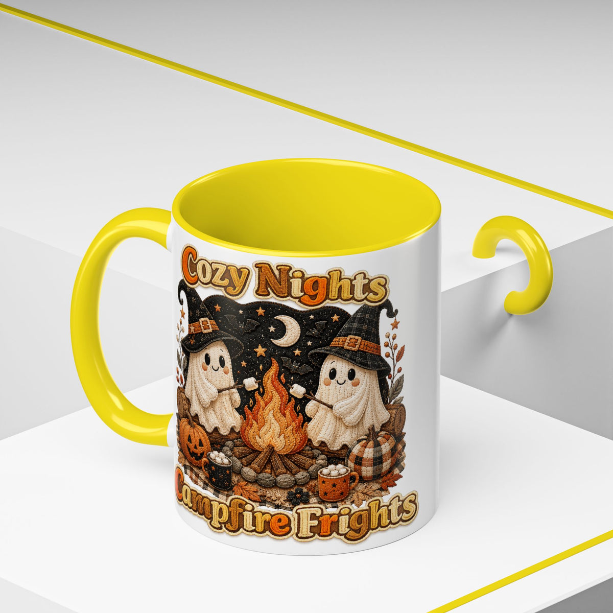 Cozy Nights Coffee Mug Printify