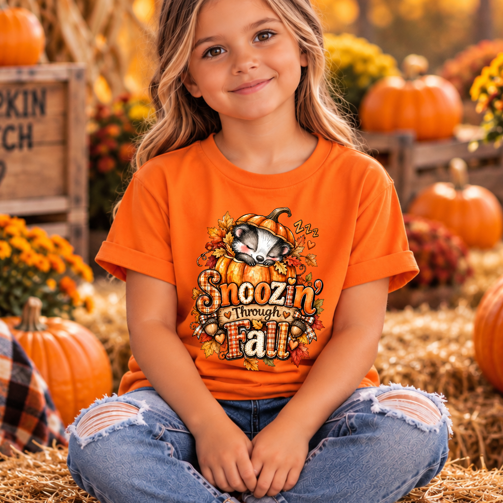 Kids Snoozing Through Fall TheCraftNook