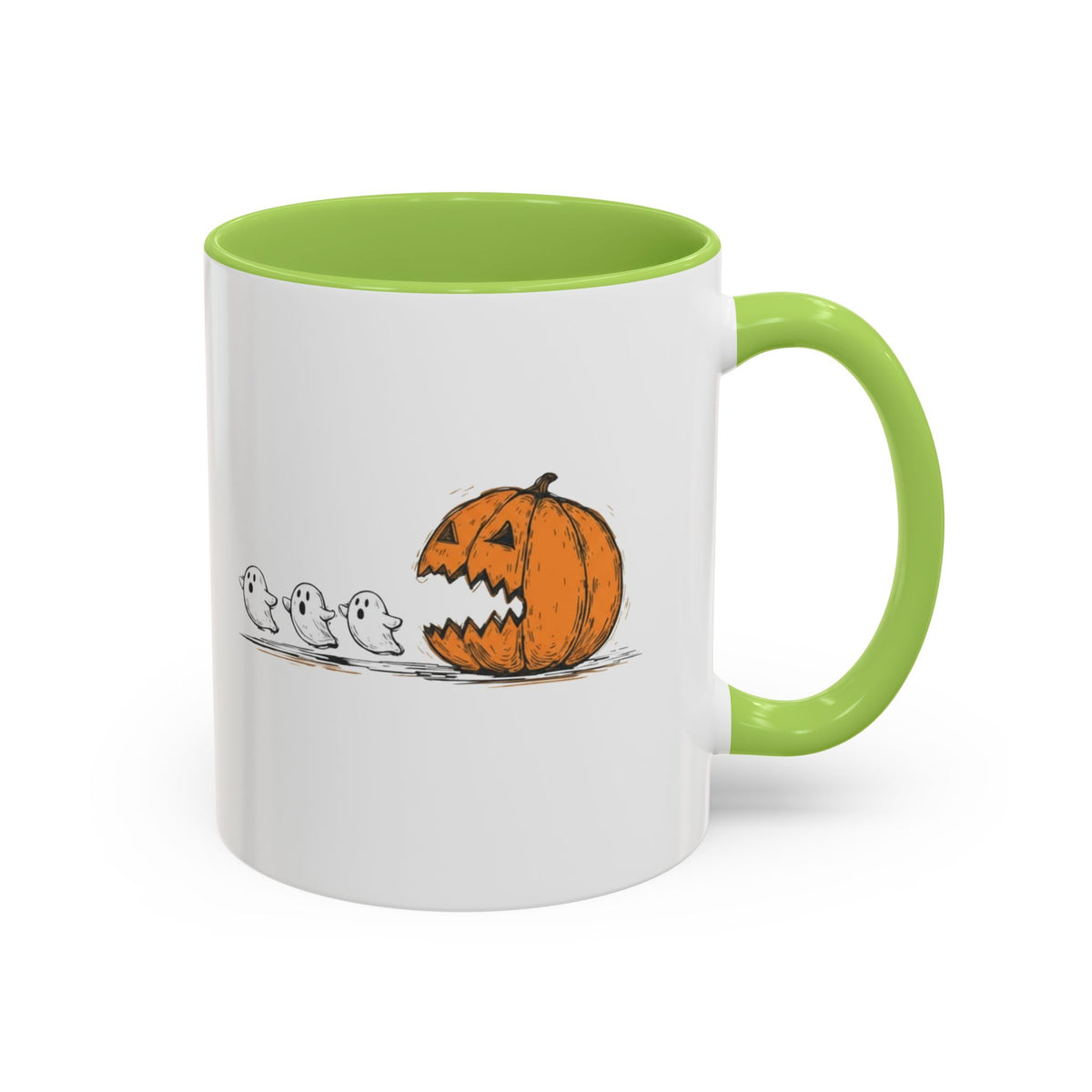 Ghost Snack Mug Printify