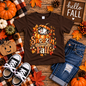 Kids Snoozing Through Fall TheCraftNook
