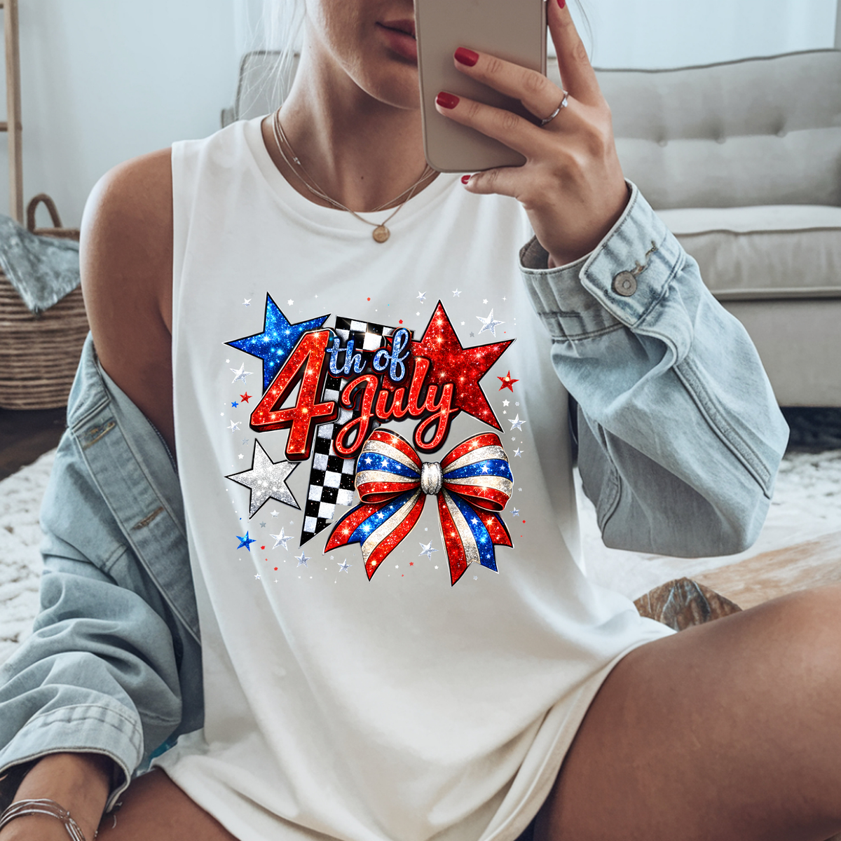 July 4th Tank TheCraftNook