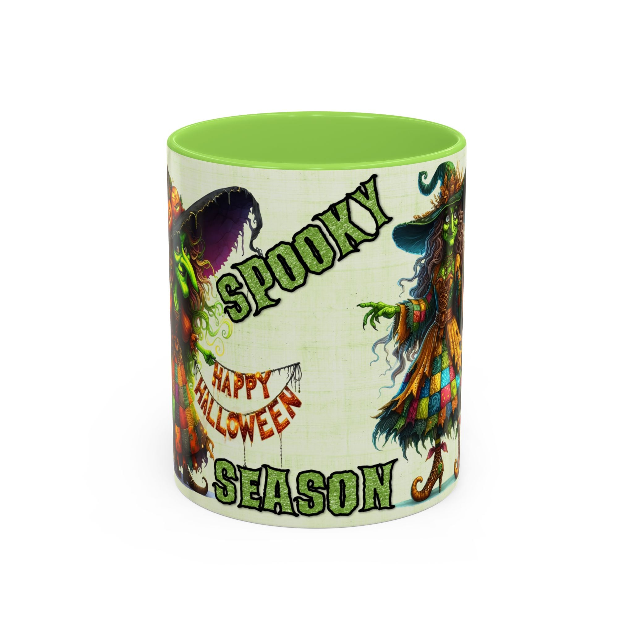 Spooky Season Witch Mug – Halloween 'BeWitched, Fright, Spells' 11oz/15oz