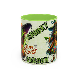 Spooky Season Witch Mug – Halloween 'BeWitched, Fright, Spells' 11oz/15oz Printify
