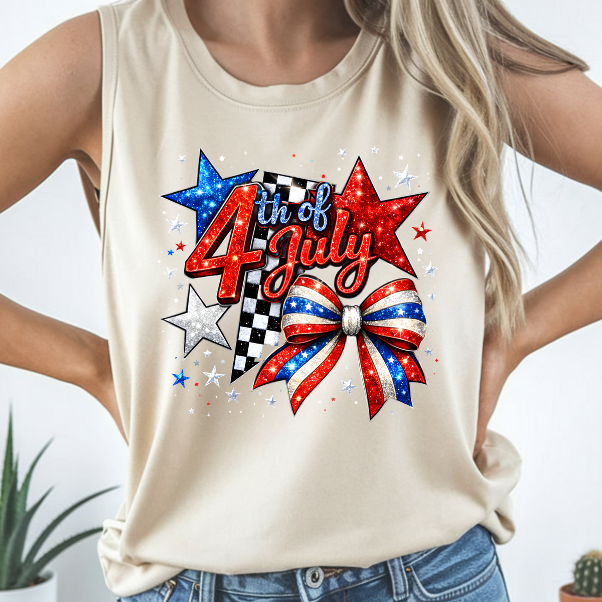 July 4th Tank TheCraftNook