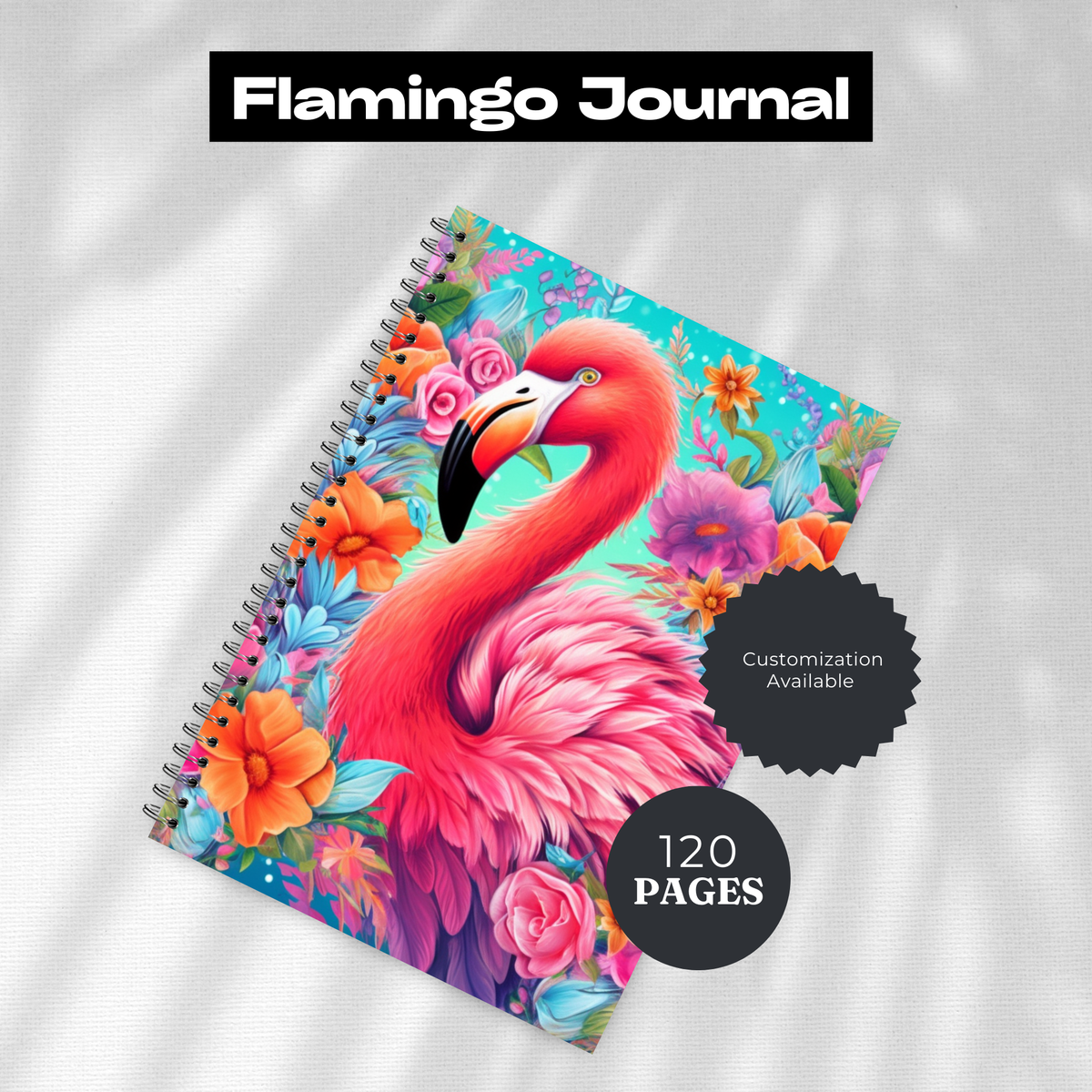 Notes from the Flock Flamingo Journals TheCraftNook