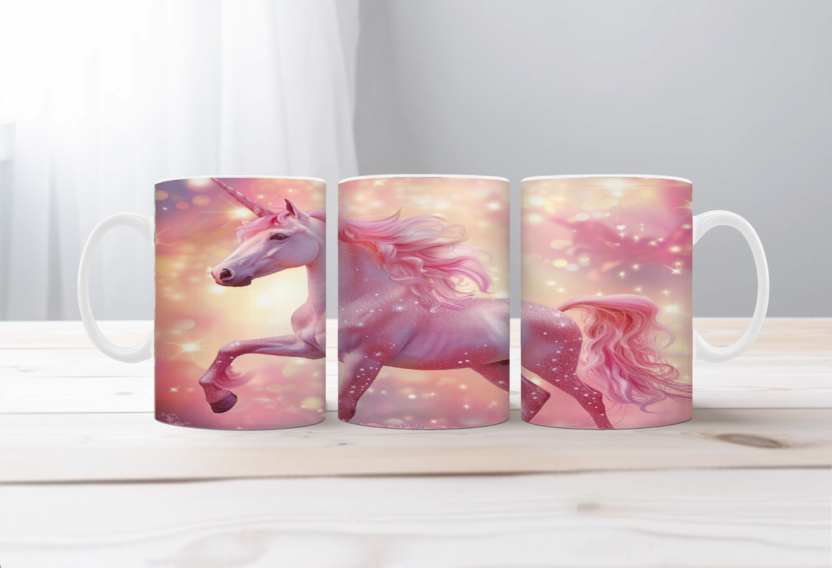 Enchanted Unicorn Mugs TheCraftNook