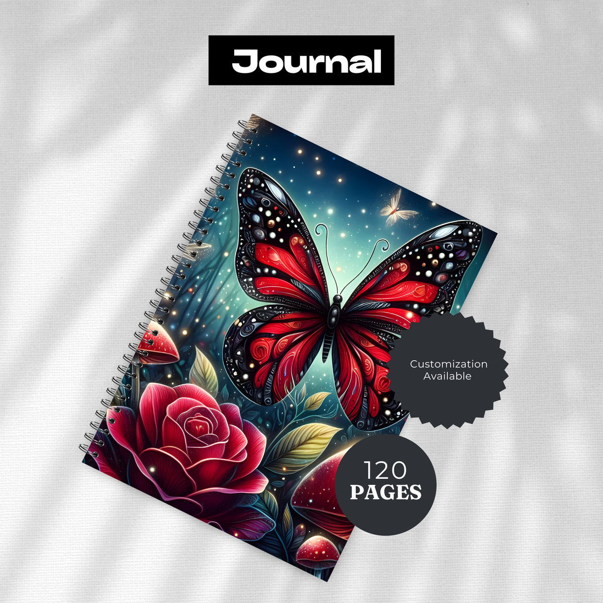 Butterfly Journal TheCraftNook