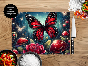 Butterfly Cutting Board TheCraftNook