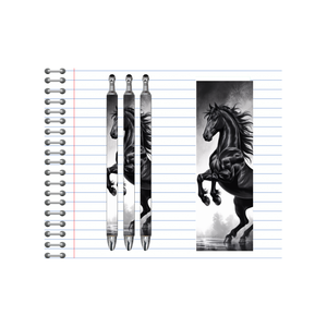 Refillable Pens, Horse Images multiple options and Images available TheCraftNook