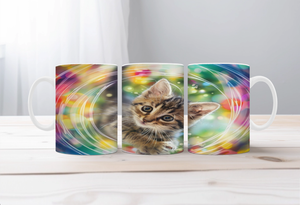 Cattitude Coffee Mugs TheCraftNook