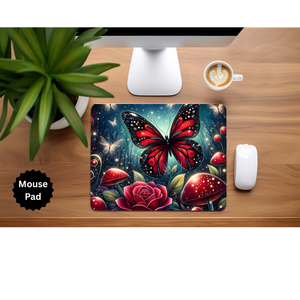 Butterfly mouse pad TheCraftNook