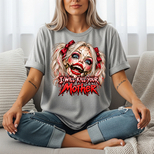 I will kill your Mother T TheCraftNook