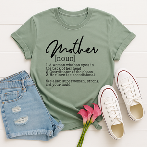 Mother noun TheCraftNook