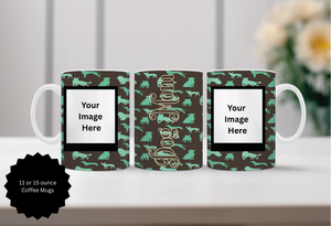Mother's Day Mugs Human and Fur. TheCraftNook