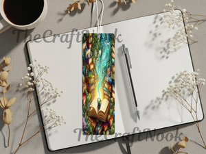 Chapter Keeper Aluminum Bookmark TheCraftNook