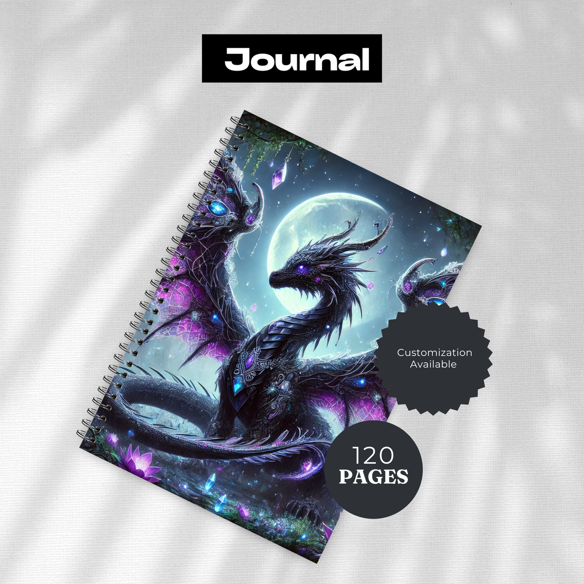 Legend of the Dragon Journals TheCraftNook