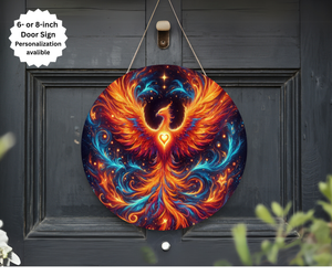 Phoenix Door Signs TheCraftNook