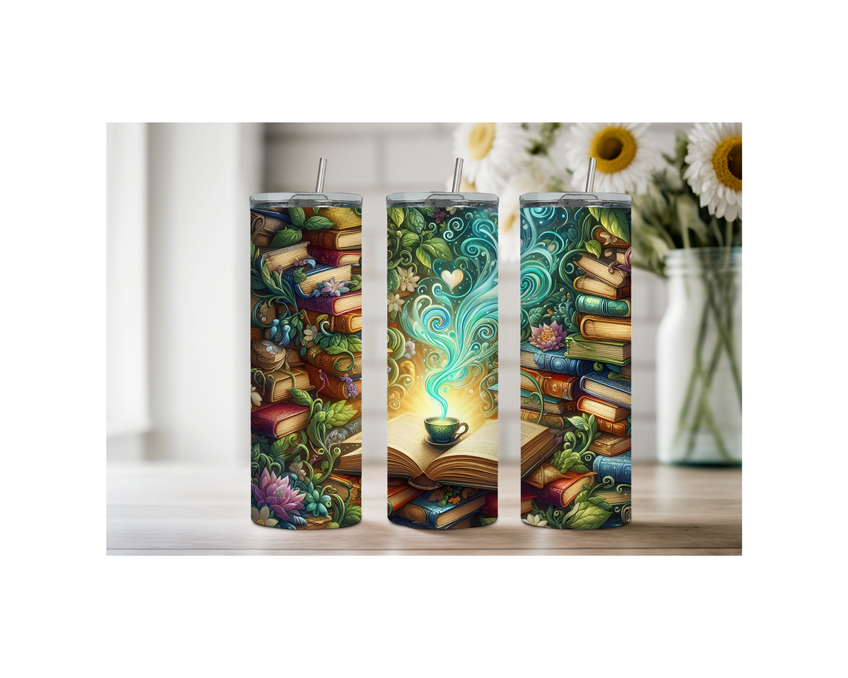 20 oz Once Upon a Sip Tumbler TheCraftNook