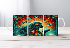 Chapter Sips Book Lover Mug. Two Sizes and Multiple images to choose from. TheCraftNook