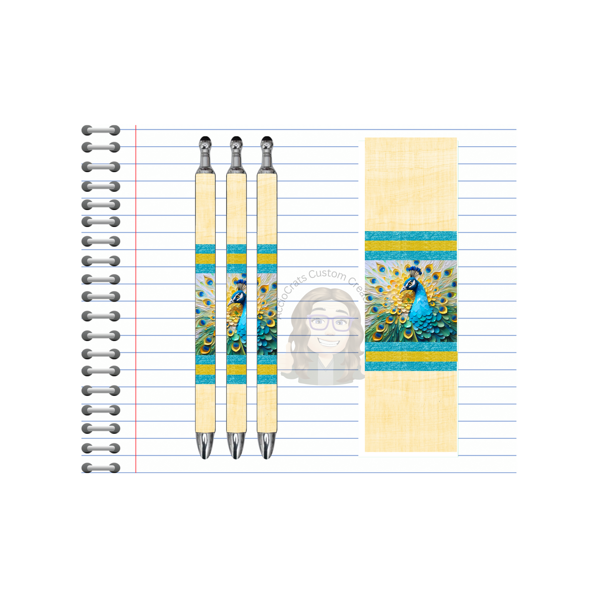 Refillable Pens, Peacock Images multiple options and Images available. A pen as fabulous as a peacock’s plume TheCraftNook